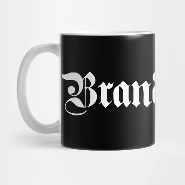 Brandenburg written with gothic font by Happy Citizen